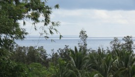 Ocean view from loft  