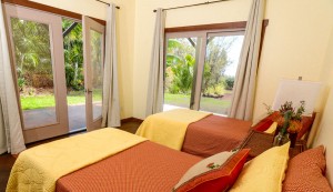 Lilikoi suite bedroom        