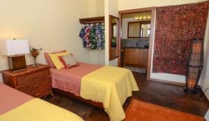 Lilikoi Suite bedroom       