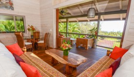 Living area looking out    