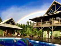 Double rainbow-make two wishes!        